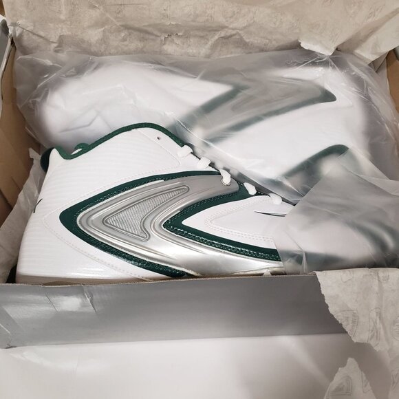 Reebok Equipment NFL Pro‎ Ferocious D3 Football Cleats in White/Green Size 15 main image 11